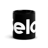 Black Glossy Mug