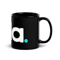 Black Glossy Mug