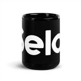 Black Glossy Mug