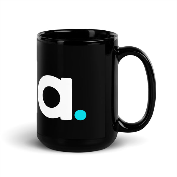 Black Glossy Mug