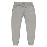 Unisex fleece sweatpants