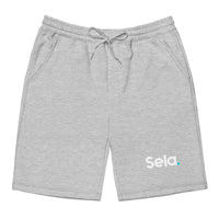 Men's fleece shorts