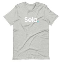 Unisex t-shirt (Sela Large Logo)