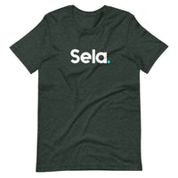 Unisex t-shirt (Sela Large Logo)